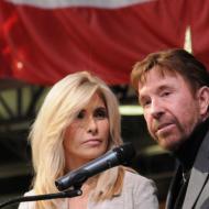 Chuck & Gena Norris - November 30, 2011