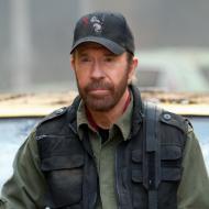 Chuck Norris as Booker